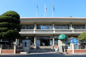 경주경찰, 무면허·역주행 20대 불법체류 외국인 구속