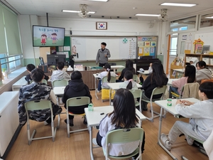예천경찰서, 신학기 학폭 특별예방교육 실시