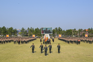 해병대 신병 1315기 수료