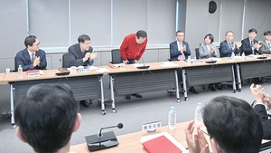 홍준표, 시의회 연설·퇴임 인사와 함께 대구시장직 마무리