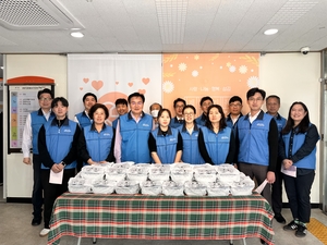 대구상의 사랑나눔봉사단, 반찬 전달 봉사활동