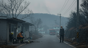 경북산불 끝나지 않은 위협 ‘몸속에 남은 연기’