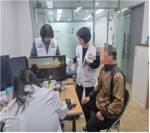 구미시간호사회, 경북지역 산불 이재민 돕고 생명 나눔에 앞장서
