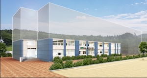 ‘폐교된 대구 교동중 부지’  학교복합시설사업로 확 바뀐다.