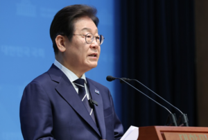 집권 비전 밝힌 이재명…“실용주의로 대한민국 레벨업”