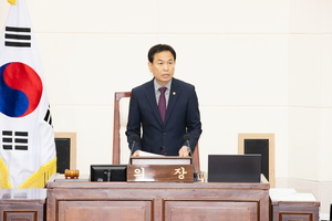 [경북정치]구미시의회 제286회 임시회 개회···조례안 심사 및 행정사무감사 계획서 작성