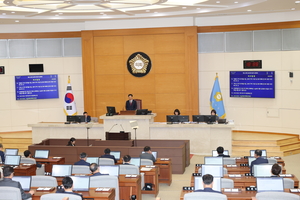 [경북정치]포항시의회, 제323회 임시회 폐회