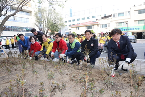 대구 달서구, 주심 주도형으로 ‘도심 꽃정원’ 조성
