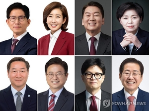국민의힘 대선주자 8명 확정…한동훈·김문수 등 1차 경선 진출