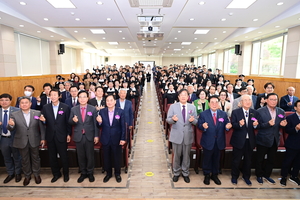 김천시, 신중년사관학교 입학식
