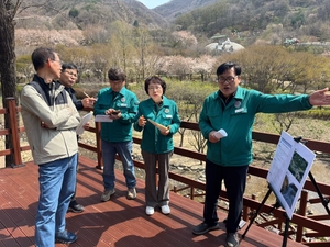 [경북정치] 예천군의회 결산검사위원회, 주요 현장 직접 점검