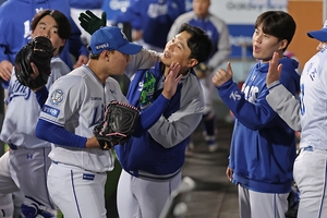 삼성 신인 배찬승, 다시 한번 활약…불펜 핵심으로 성장