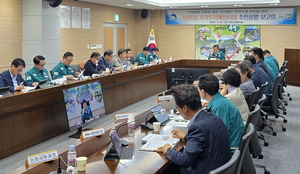 봉화군, 내년 국도비 예산확보 총력 대응