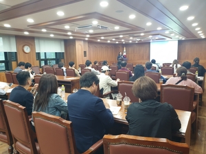 경북지식재산센터, 포항 소상공인 지식재산 교육 실시