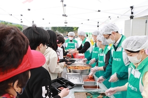 iM금융그룹, 대구 북구 산불 피해지역 ‘iM동행봉사단’ 파견