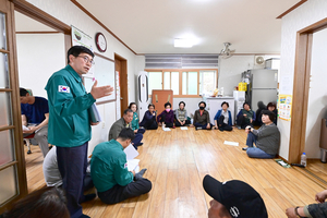 청송군, 산불 이재민 대상 ‘찾아가는 복구 설명회’ 지속 운영