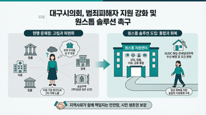“상담 따로, 치료 따로”… 대구시의회, 범죄피해자 ‘원스톱’ 지원 촉구