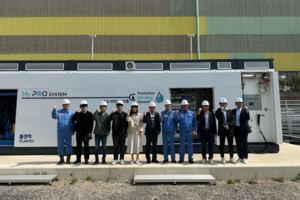 수소충전소 ‘반값’ 시대 연다…플랜텍, 모듈형 시스템 상용화