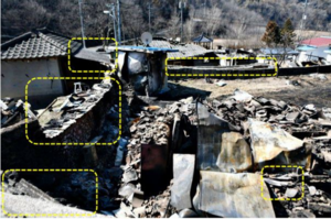 “불에 타고, 먼지로 남다”… 산불이 남긴 또 하나의 재앙 ‘석면 공포’