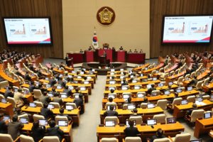 잿더미 된 삶터 뒤로한 채… 국회 본회의는 ‘탄핵·사법리스크’ 성토장