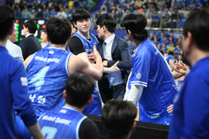 프로농구 6강 PO, 또 오심에 운 대구 가스공사