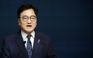 우원식 “조기 대선과 개헌 국민투표 동시에 추진하자”
