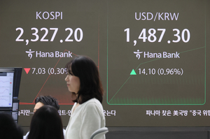 환율 1,500원 눈앞…16년 만에 ‘금융위기 경고등’ 켜졌다