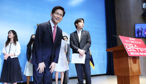 김문수 “피고인 이재명 상대는 깨끗한 내가 제격”···약자와의 동행도 강조