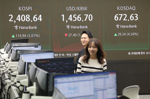 코스피 선물 6% 폭등… 8개월 만에 매수 사이드카 발동