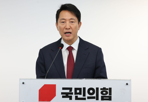‘대선 불출마’ 오세훈에 국힘 대권주자들 일제히 ‘러브콜’