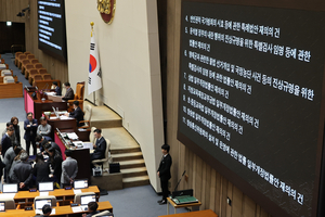 ‘내란·명태균 특검법’ 국회 재표결서 부결…자동 폐기 수순