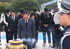 韓대행, 4·19 기념사 “위기 극복, 통합이 곧 상생”