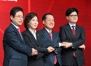 “내가 이재명 상대할 적임자” 국힘 토론회서 후보들 격돌