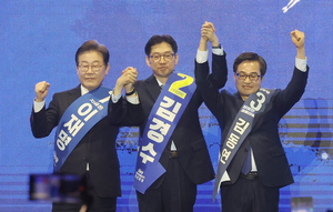 민주당 대선 후보들, 호남·수도권 당심 잡기에 박차