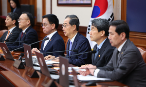 한덕수 “헌재법 개정안 재의요구권 행사…대통령 임명권 형해화”