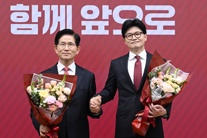 국민의힘 대선 경선 ‘최후의 2인’ 김문수·한동훈 결정