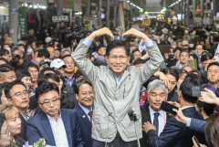 국힘 당원투표 ‘한덕수로 후보 변경’ 부결…김문수 후보 회복