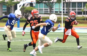 ‘2025 대구경북 대학 미식축구’ 춘계리그 10일 개막…올해로 33회