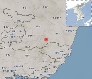 경주서 하루 두 차례 지진…규모 2.5까지 감지