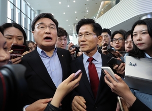 김문수·한덕수 단일화 논의 소식에 테마주 ‘변동성’