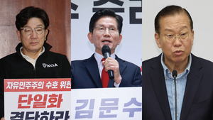 김문수-당 지도부 격돌…단일화 시한 앞 극한 대치