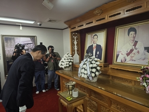 김문수 후보 단일화 약속 지켜라···오늘 두번째 단일화 논의 참석할 것