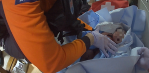 대구서 20대 외국인 산모 구급대원 도움으로 무사 현장 분만