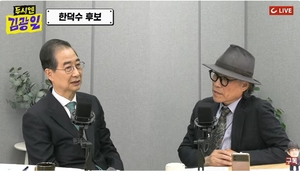 한덕수 “당에서 단일화 결정 나오면 바로 입당”