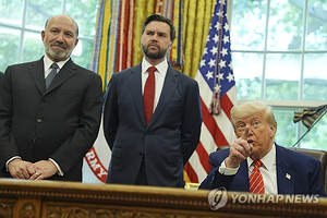 美, 英과 첫 무역 협상 타결…“韓 등 주요 교역국 협상도 근접”
