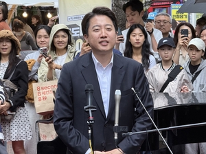 이준석 대구 찾아 표심 호소…“국힘, 과감히 재건축해야”