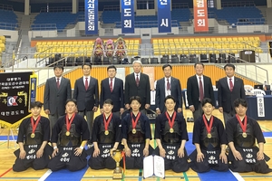 대구 달서구청 검도부 ‘제47회 전국검도선수권대회’ 단체전 우승