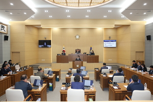 [경북정치] 예천군의회, 16일간 임시회 돌입