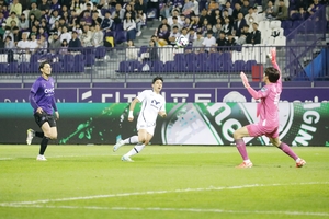 대구FC, 코리아컵 8강 진출…FC안양에 2대 1 승리