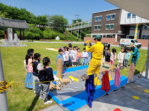영주시, ‘무빙 플레이버스’ 출발…어린이집 대상 맞춤 놀이 체험 확대